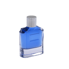 irregular surface with rectangle groove high grade bottles perfume wholesale